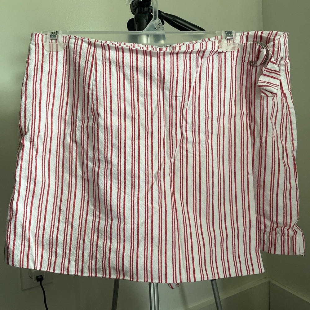 Forever 21 Striped Skort
